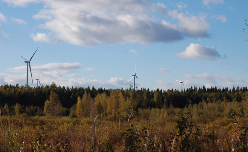 Tieto kuulutuksesta, Haukkasalon tuulivoimapuiston ympäristövaikutusten arviointiohjelma nähtävillä