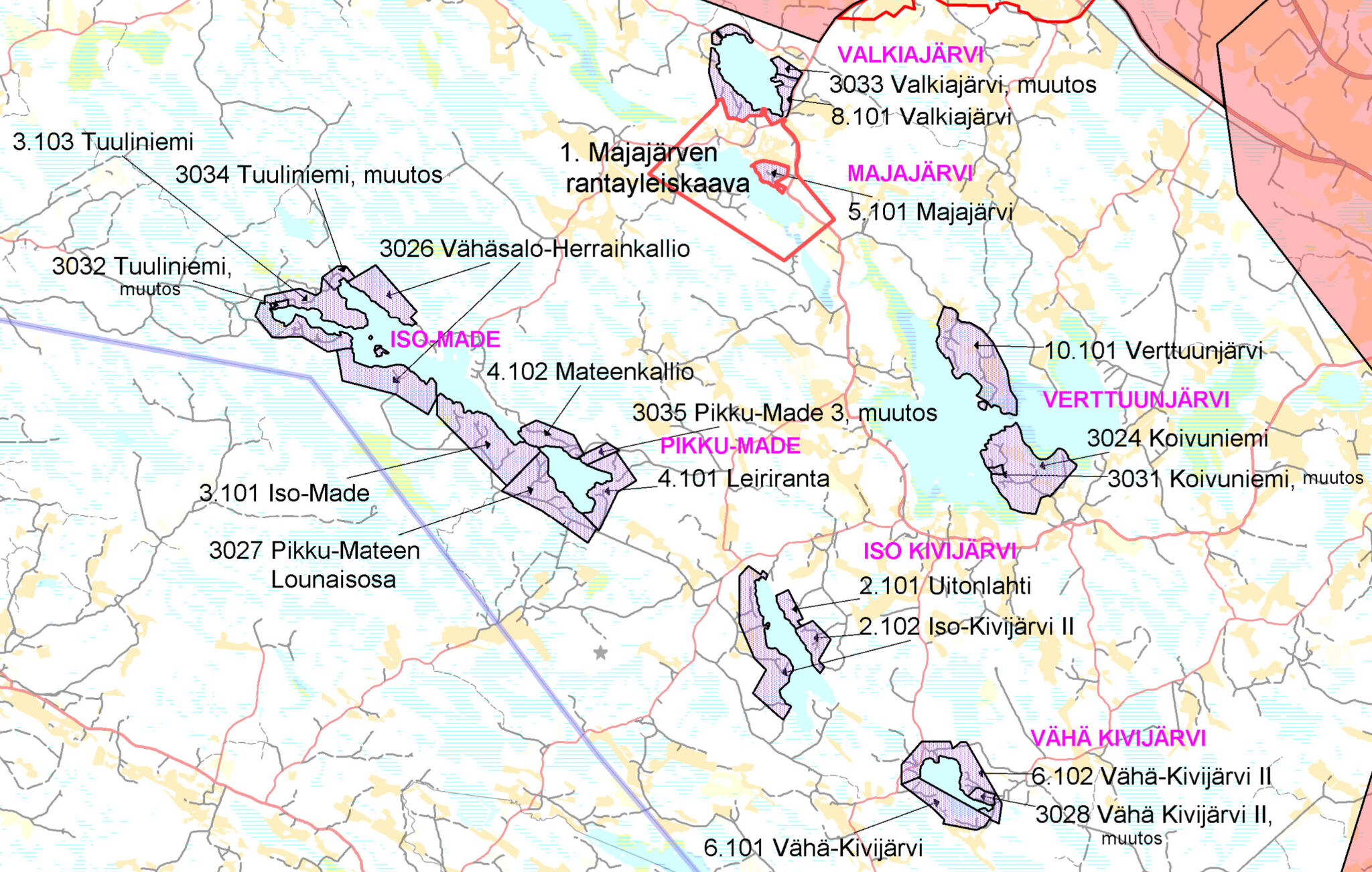 Ranta-asemakaavat - Kankaanpään Kaupunki