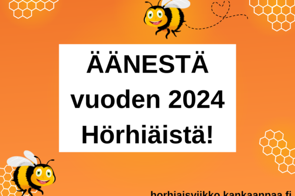 Vuoden 2024 Hörhiäistä voi äänestää 14.8. asti
