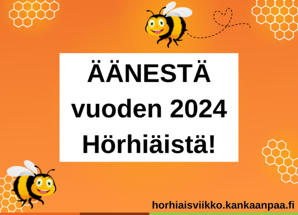 Vuoden 2024 Hörhiäistä voi äänestää 14.8. asti