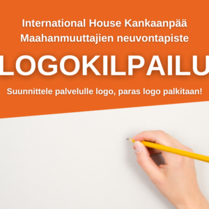 International House Kankaanpää käynnistää logokilpailun – osallistu 31.10. mennessä