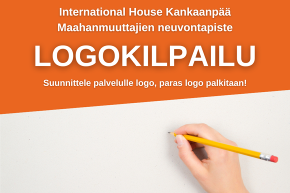 International House Kankaanpää käynnistää logokilpailun – osallistu 31.10. mennessä