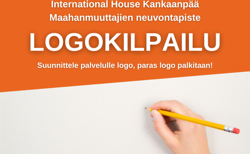 International House Kankaanpää käynnistää logokilpailun – osallistu 31.10. mennessä