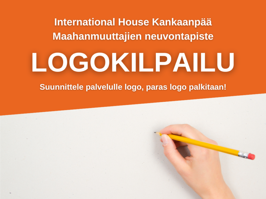 International House Kankaanpää käynnistää logokilpailun – osallistu 31.10. mennessä