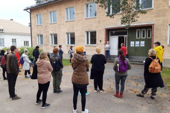 Kankaanpään Taidekoulun kampus laajenee – opiskelijoille lisää työtiloja