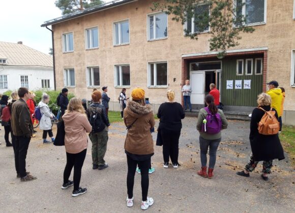 Kankaanpään Taidekoulun kampus laajenee – opiskelijoille lisää työtiloja