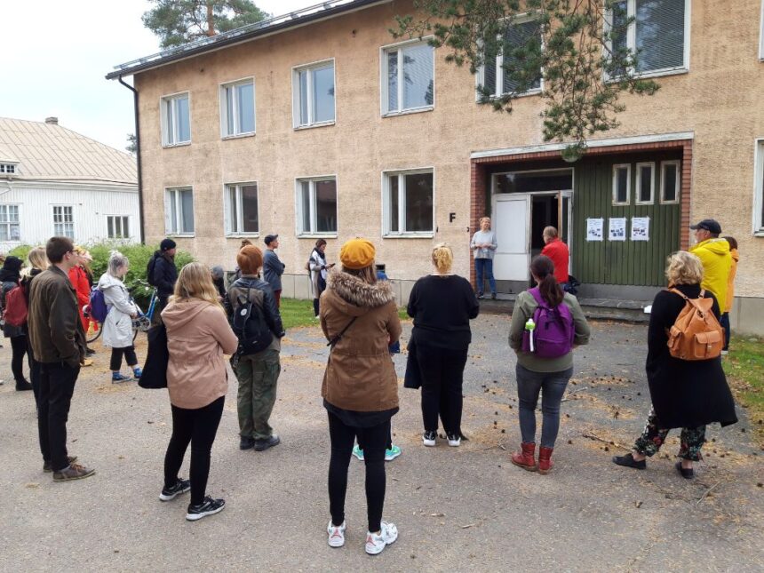 Kankaanpään Taidekoulun kampus laajenee – opiskelijoille lisää työtiloja