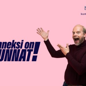 Ville Myllyrinne - Onneksi on kunnat!