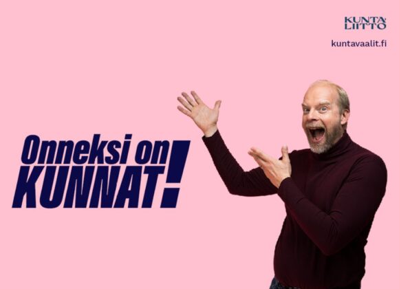 Ville Myllyrinne - Onneksi on kunnat!