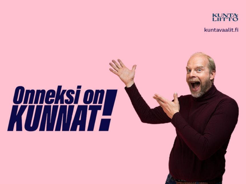 Ville Myllyrinne - Onneksi on kunnat!