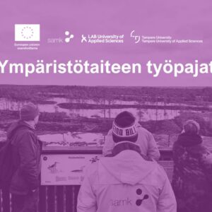 Ympäristötaiteen työpajat Kankaanpäässä maalis-huhtikuussa