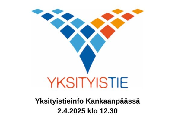 Yksityistieinfo 2.4.2025 klo 12.30