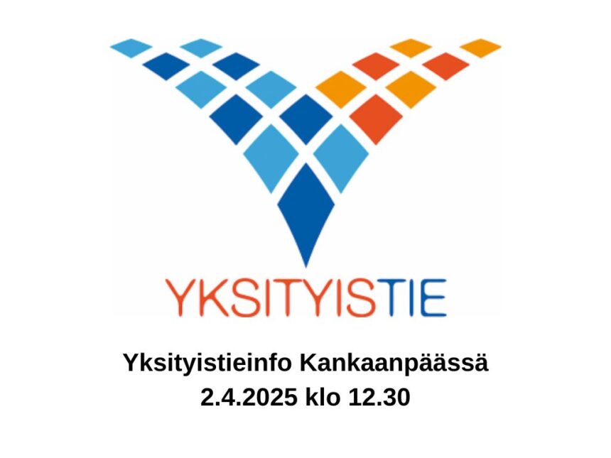 Yksityistieinfo 2.4.2025 klo 12.30